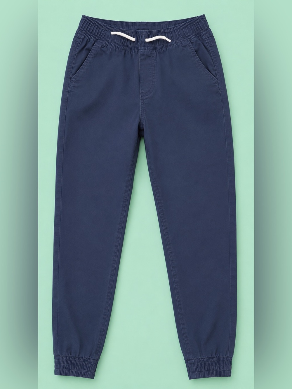 KIDS Joe Fresh Navy Cotton Chino Pants - Medium